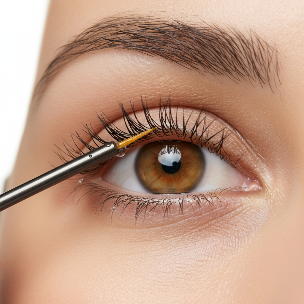 eyelash serum